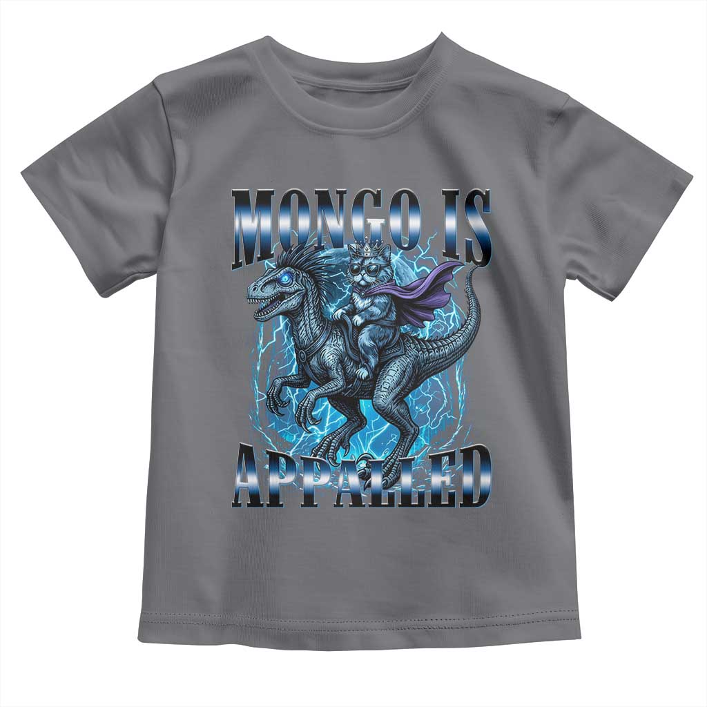 Mongo is Appalled Toddler T Shirt Funny Princess Donut Riding Mongo