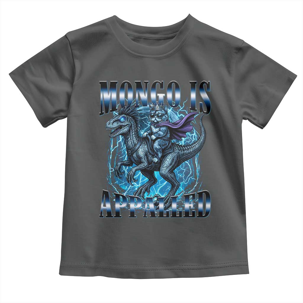 Mongo is Appalled Toddler T Shirt Funny Princess Donut Riding Mongo