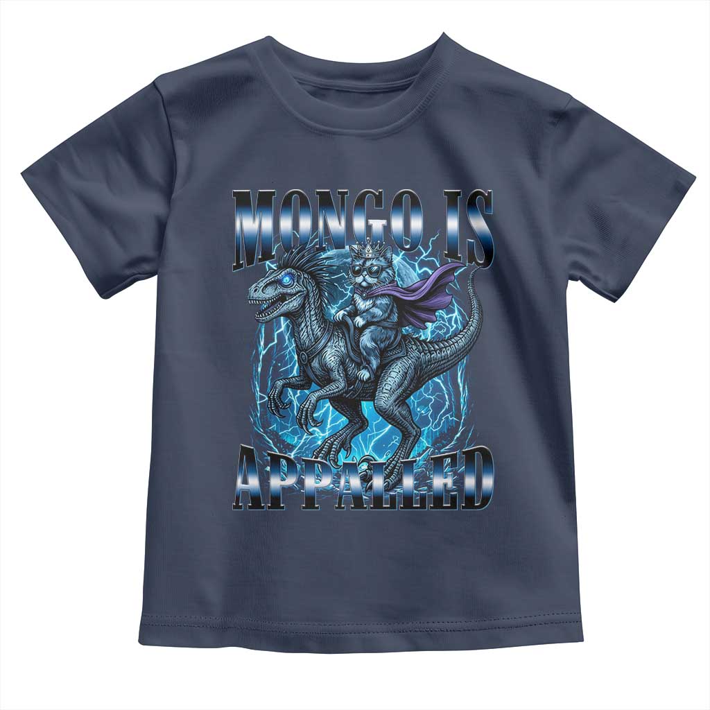 Mongo is Appalled Toddler T Shirt Funny Princess Donut Riding Mongo