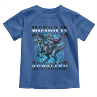 Mongo is Appalled Toddler T Shirt Funny Princess Donut Riding Mongo
