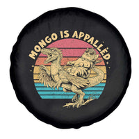 Mongo is Appalled Spare Tire Cover Vintage Princess Cat Riding Dinosaur
