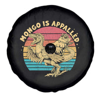Mongo is Appalled Spare Tire Cover Vintage Princess Cat Riding Dinosaur