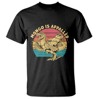 Mongo is Appalled T Shirt Vintage Princess Cat Riding Dinosaur