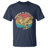 Mongo is Appalled T Shirt Vintage Princess Cat Riding Dinosaur