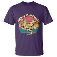 Mongo is Appalled T Shirt Vintage Princess Cat Riding Dinosaur