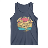 Mongo is Appalled Tank Top Vintage Princess Cat Riding Dinosaur