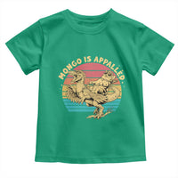 Mongo is Appalled Toddler T Shirt Vintage Princess Cat Riding Dinosaur