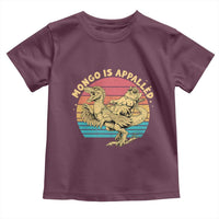 Mongo is Appalled Toddler T Shirt Vintage Princess Cat Riding Dinosaur