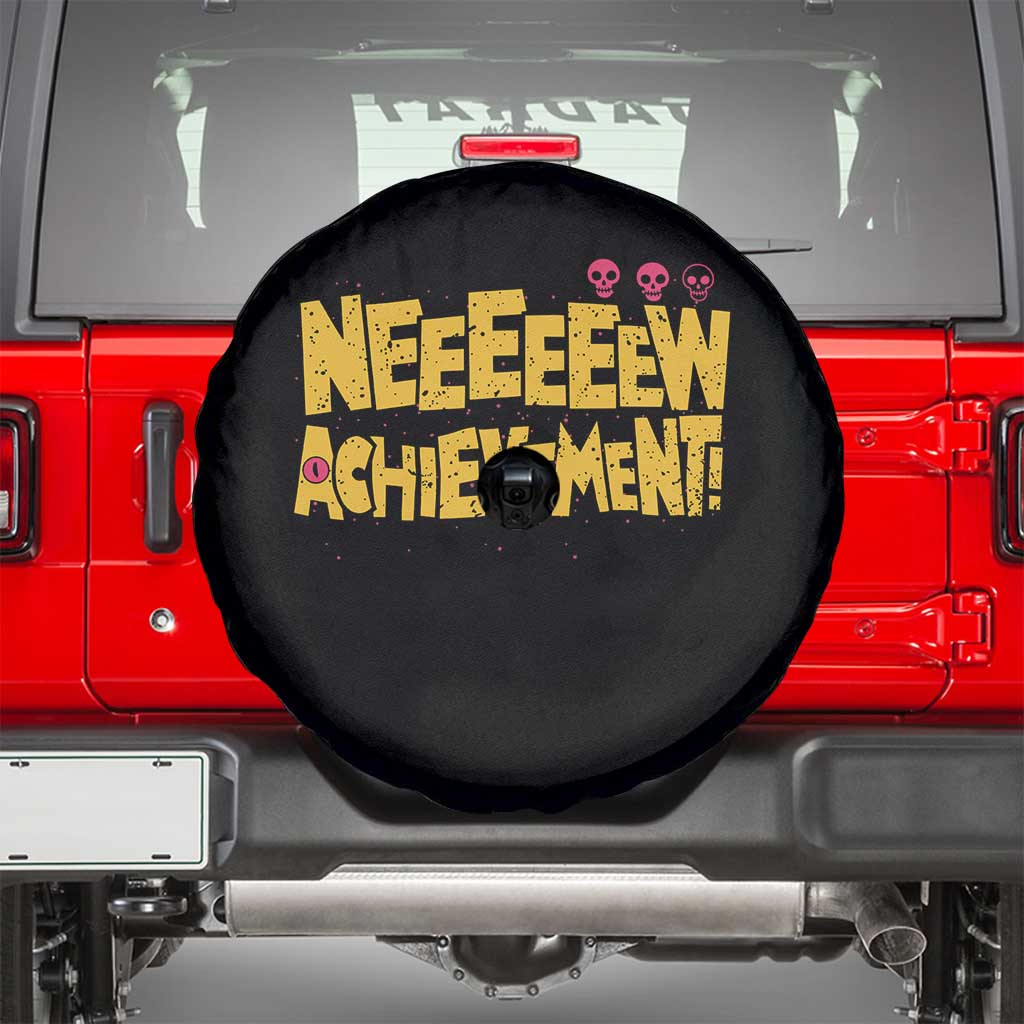 New Achievement Spare Tire Cover Funny Sci-Fi Book Lover