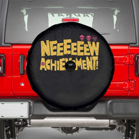 New Achievement Spare Tire Cover Funny Sci-Fi Book Lover