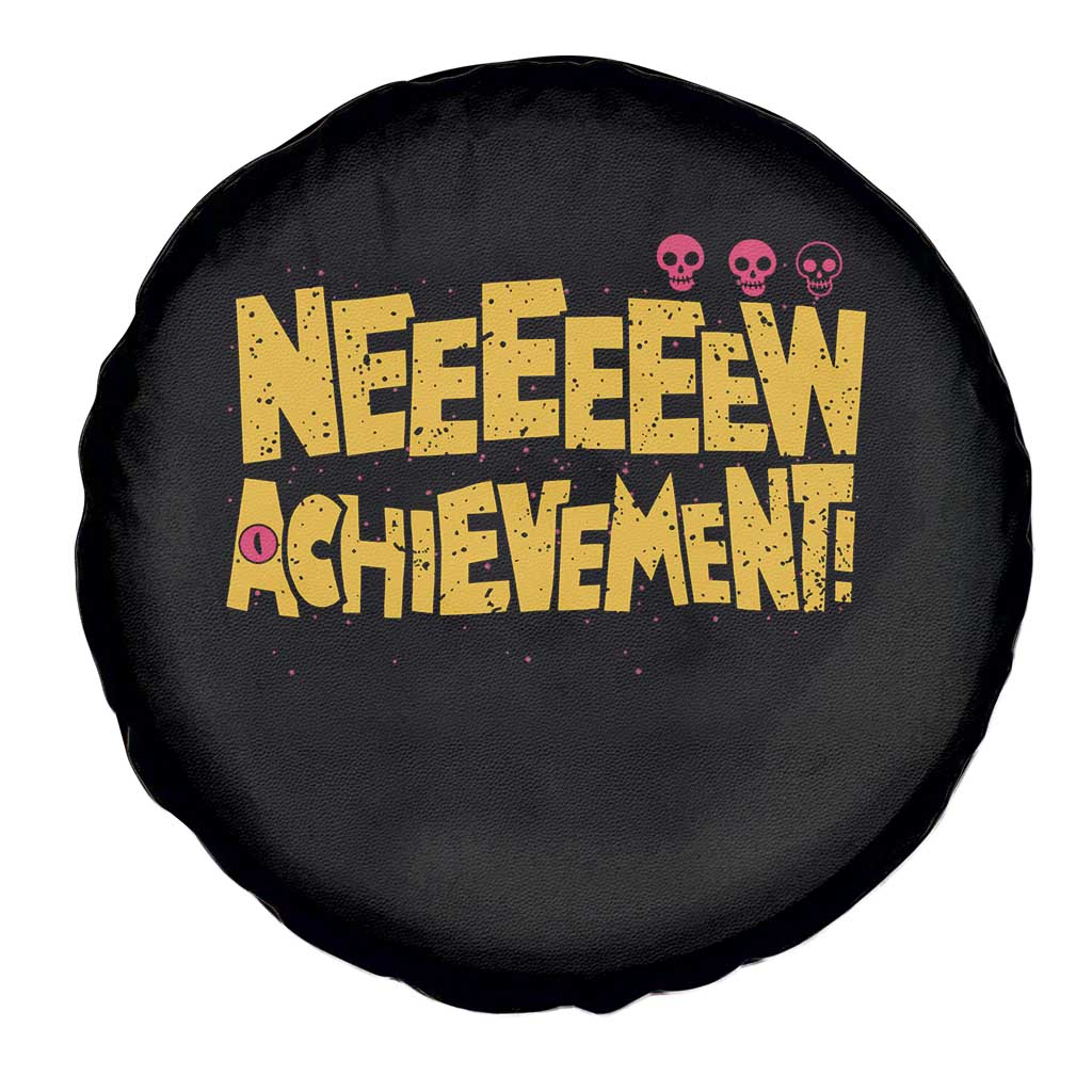 New Achievement Spare Tire Cover Funny Sci-Fi Book Lover