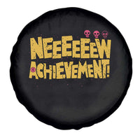 New Achievement Spare Tire Cover Funny Sci-Fi Book Lover