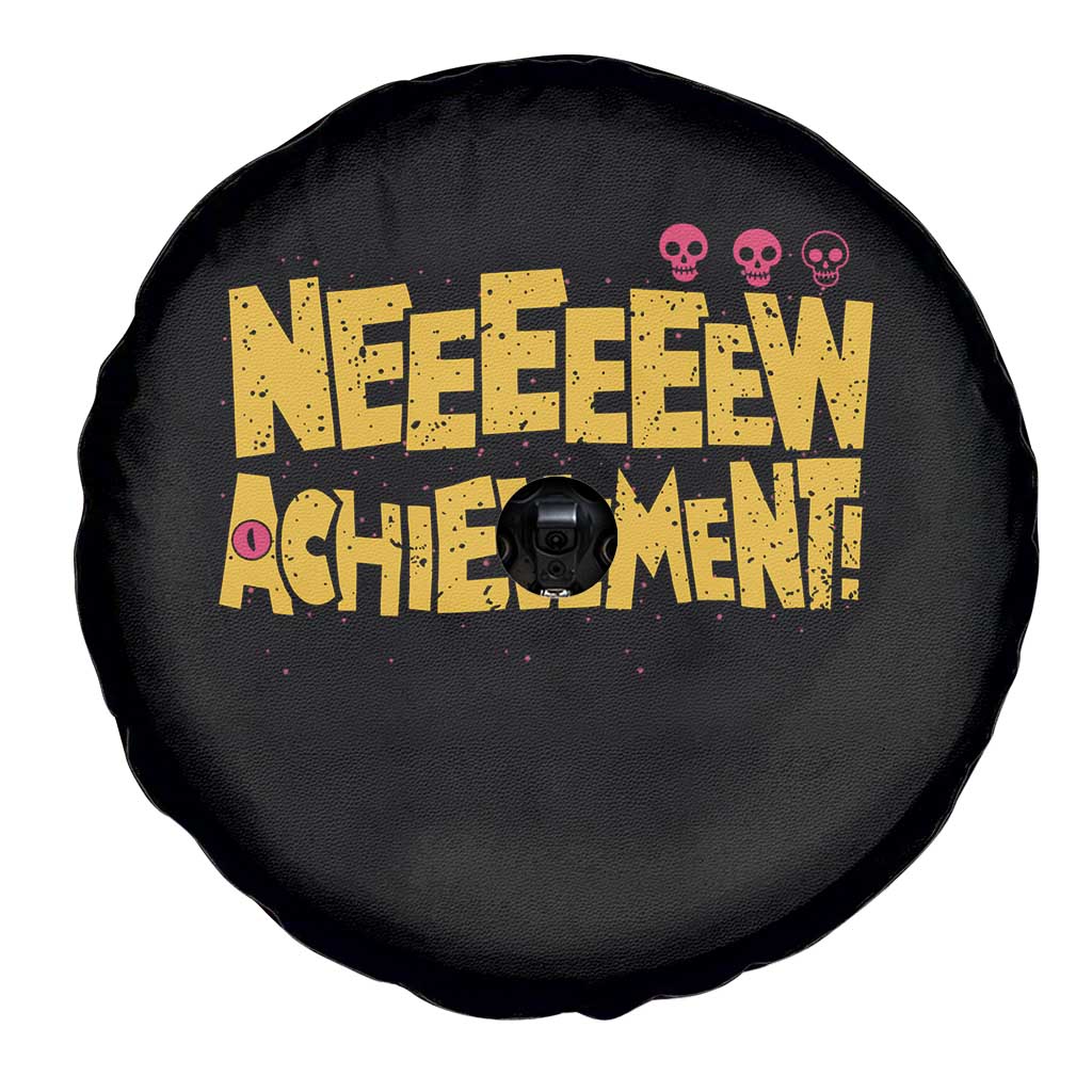 New Achievement Spare Tire Cover Funny Sci-Fi Book Lover