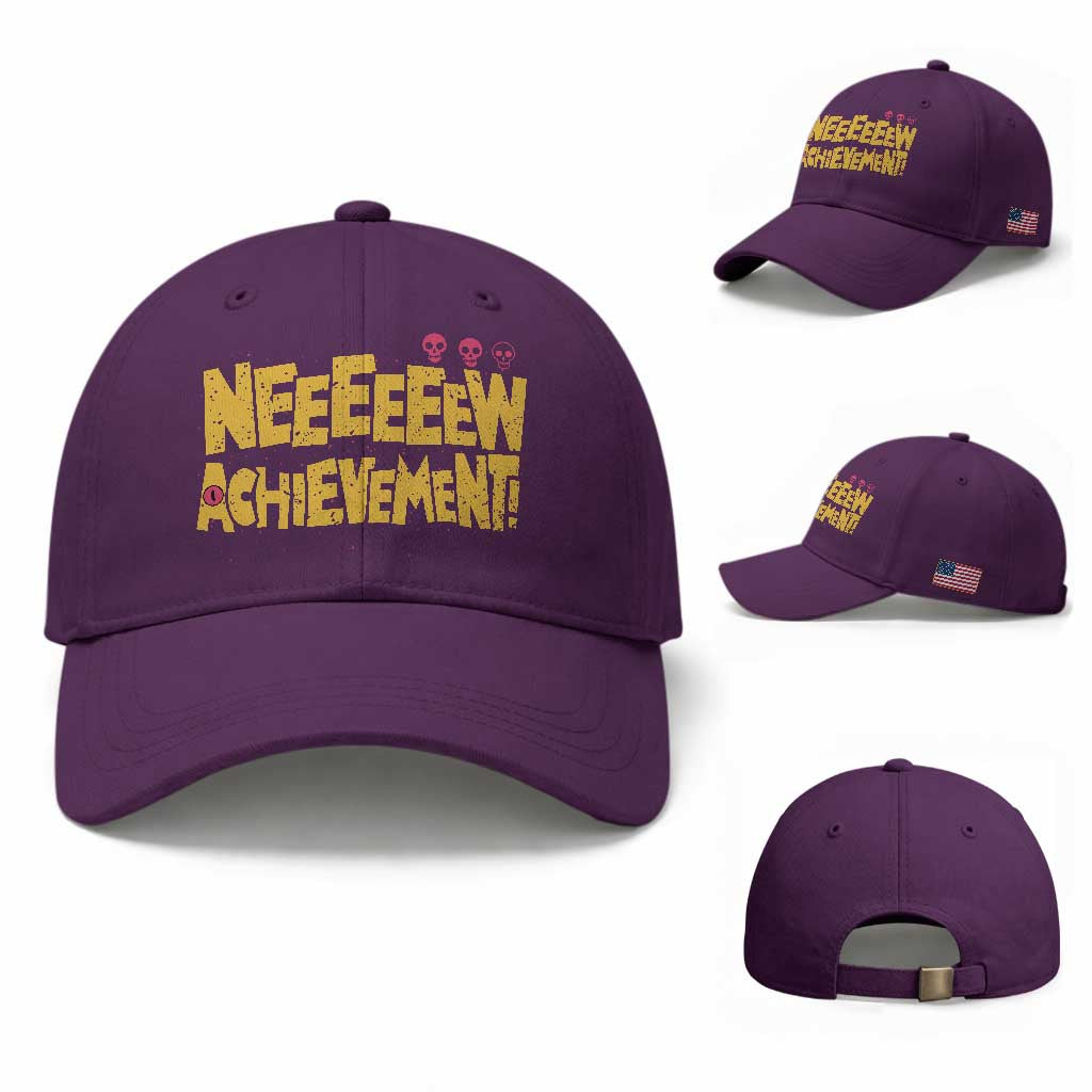 New Achievement Baseball Cap Funny Sci-Fi Book Lover