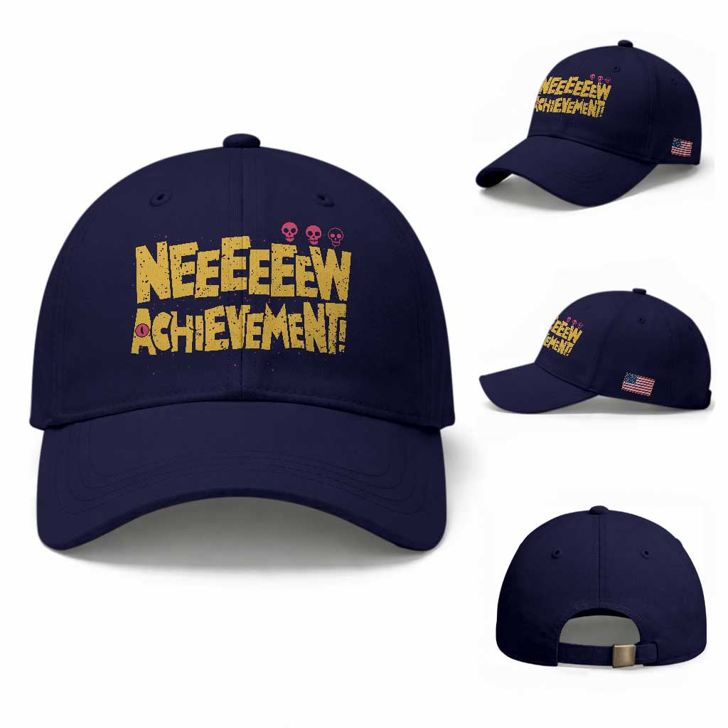 New Achievement Baseball Cap Funny Sci-Fi Book Lover