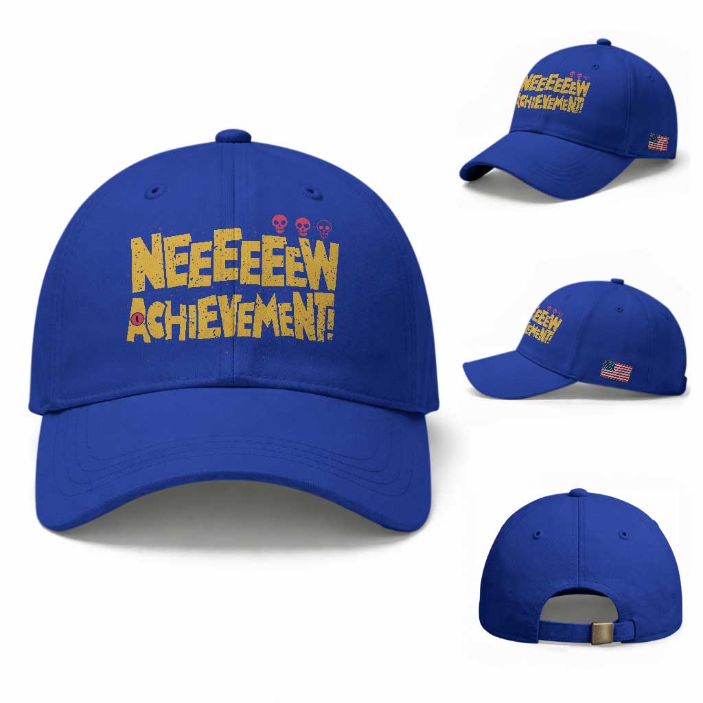 New Achievement Baseball Cap Funny Sci-Fi Book Lover