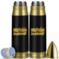 New Achievement Bullet Tumbler Funny Sci-Fi Book Lover