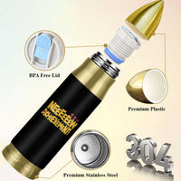 New Achievement Bullet Tumbler Funny Sci-Fi Book Lover