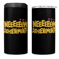 New Achievement 4 in 1 Can Cooler Tumbler Funny Sci-Fi Book Lover