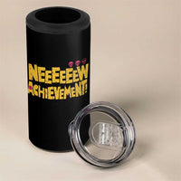 New Achievement 4 in 1 Can Cooler Tumbler Funny Sci-Fi Book Lover