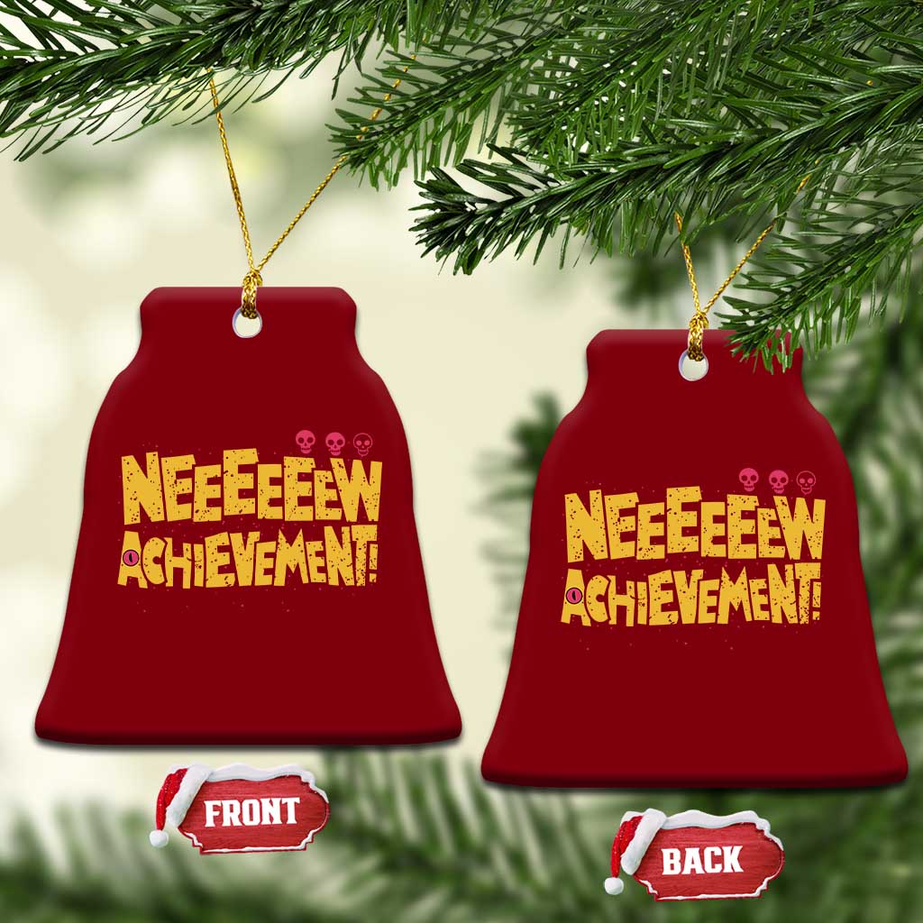 New Achievement Ceramic Ornament Funny Sci-Fi Book Lover