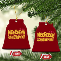New Achievement Ceramic Ornament Funny Sci-Fi Book Lover