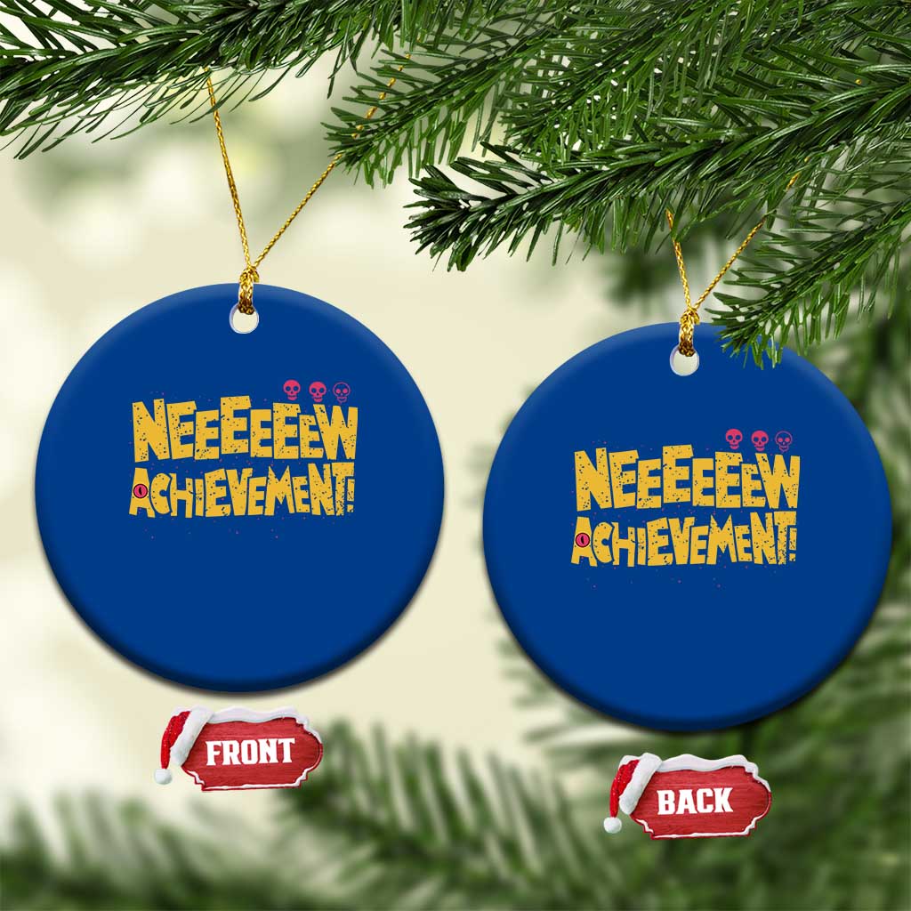 New Achievement Ceramic Ornament Funny Sci-Fi Book Lover