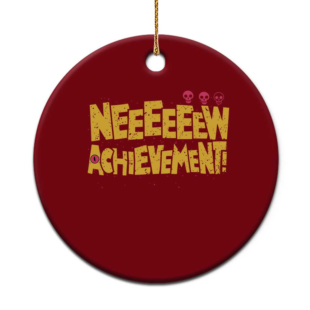 New Achievement Ceramic Ornament Funny Sci-Fi Book Lover