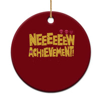 New Achievement Ceramic Ornament Funny Sci-Fi Book Lover