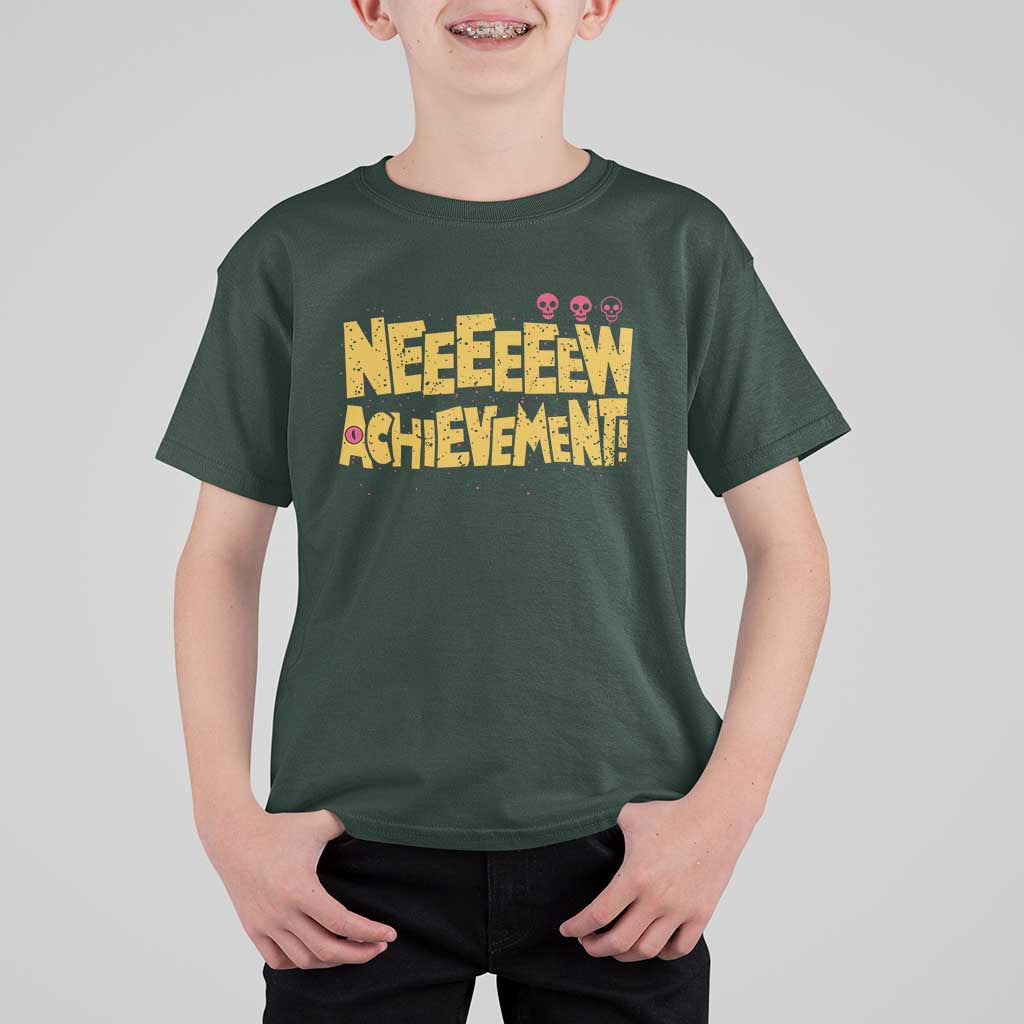 New Achievement T Shirt For Kid Funny Sci-Fi Book Lover
