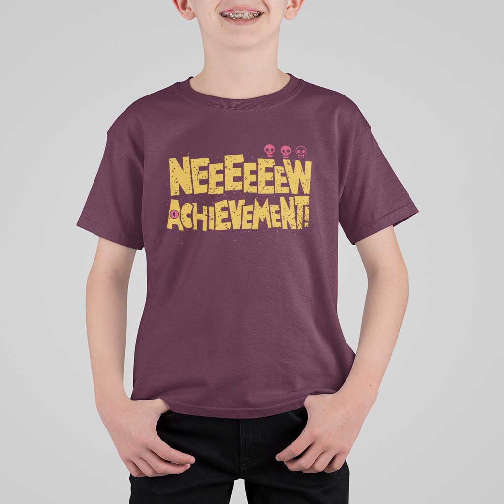 New Achievement T Shirt For Kid Funny Sci-Fi Book Lover