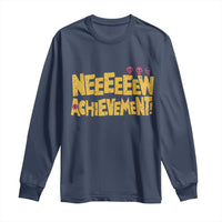 New Achievement Long Sleeve Shirt Funny Sci-Fi Book Lover