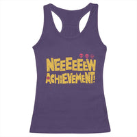 New Achievement Racerback Tank Top Funny Sci-Fi Book Lover