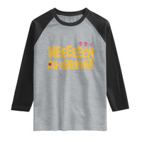 New Achievement Raglan Shirt Funny Sci-Fi Book Lover