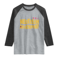 New Achievement Raglan Shirt Funny Sci-Fi Book Lover