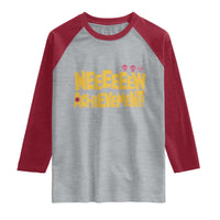 New Achievement Raglan Shirt Funny Sci-Fi Book Lover