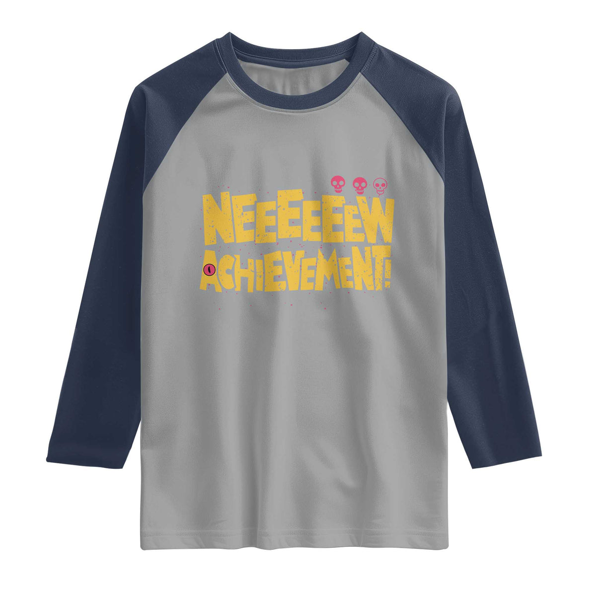 New Achievement Raglan Shirt Funny Sci-Fi Book Lover