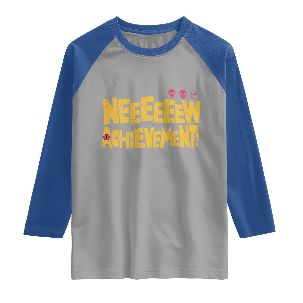 New Achievement Raglan Shirt Funny Sci-Fi Book Lover