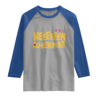 New Achievement Raglan Shirt Funny Sci-Fi Book Lover