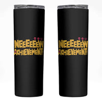 New Achievement Skinny Tumbler Funny Sci-Fi Book Lover