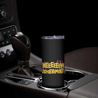 New Achievement Skinny Tumbler Funny Sci-Fi Book Lover