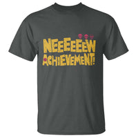 New Achievement T Shirt Funny Sci-Fi Book Lover