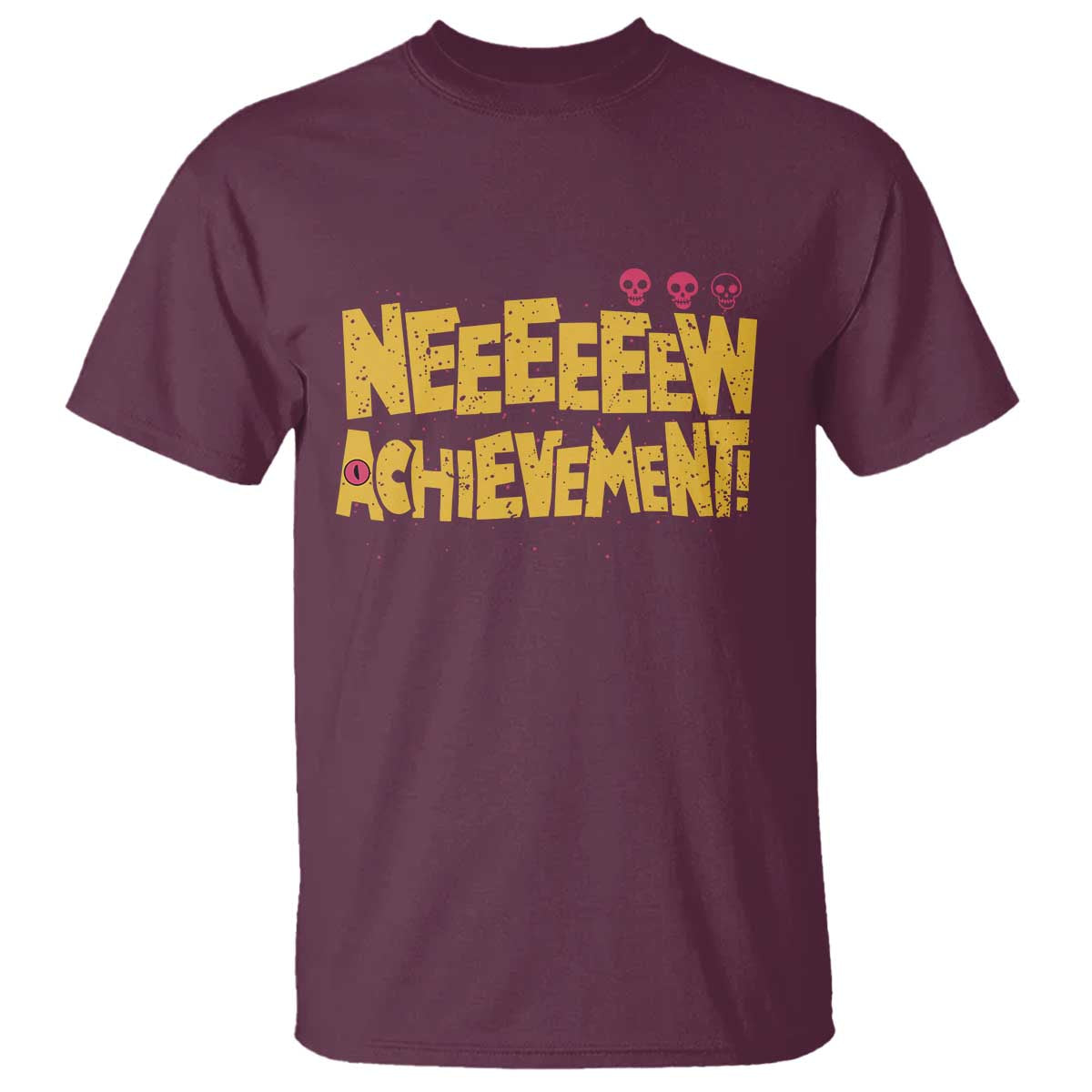 New Achievement T Shirt Funny Sci-Fi Book Lover