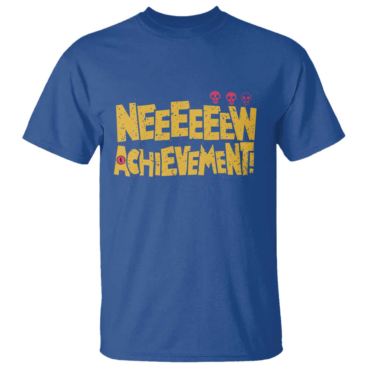 New Achievement T Shirt Funny Sci-Fi Book Lover