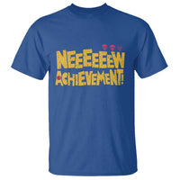 New Achievement T Shirt Funny Sci-Fi Book Lover