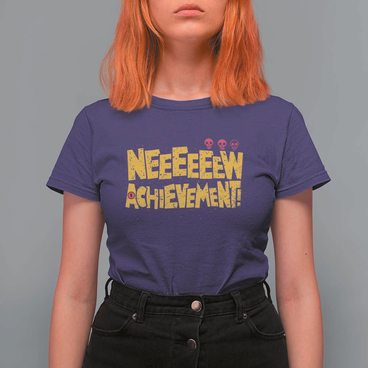 New Achievement T Shirt For Women Funny Sci-Fi Book Lover