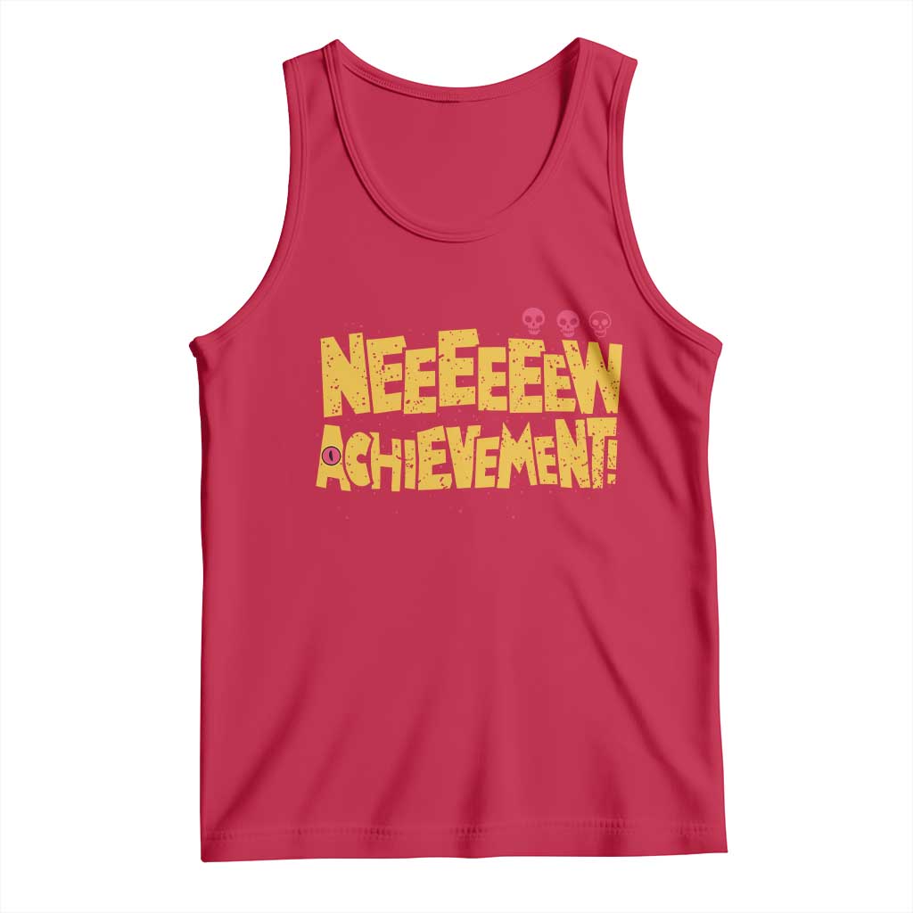 New Achievement Tank Top Funny Sci-Fi Book Lover