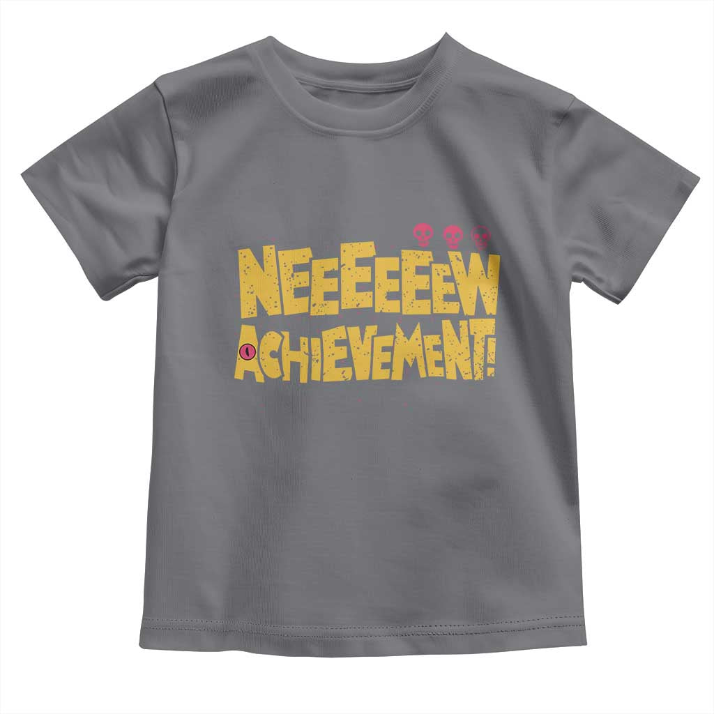 New Achievement Toddler T Shirt Funny Sci-Fi Book Lover
