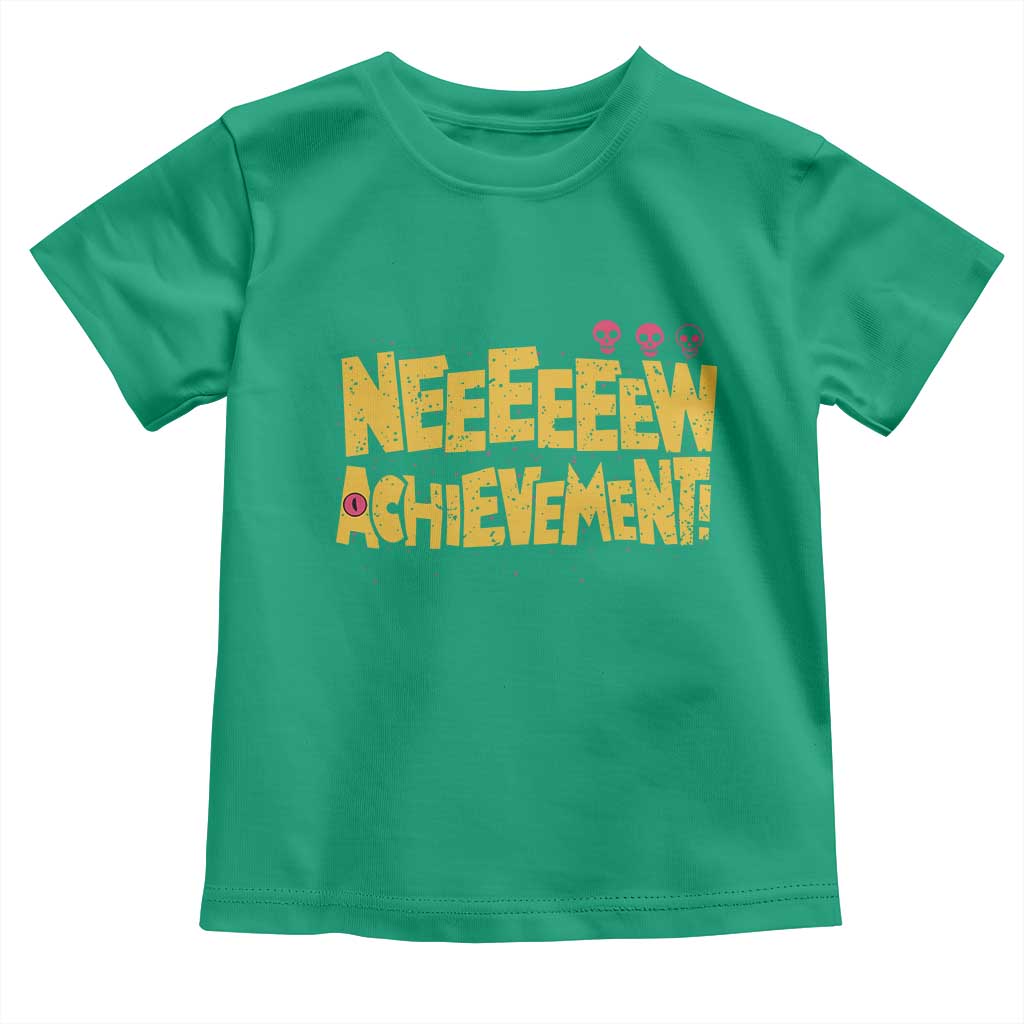 New Achievement Toddler T Shirt Funny Sci-Fi Book Lover