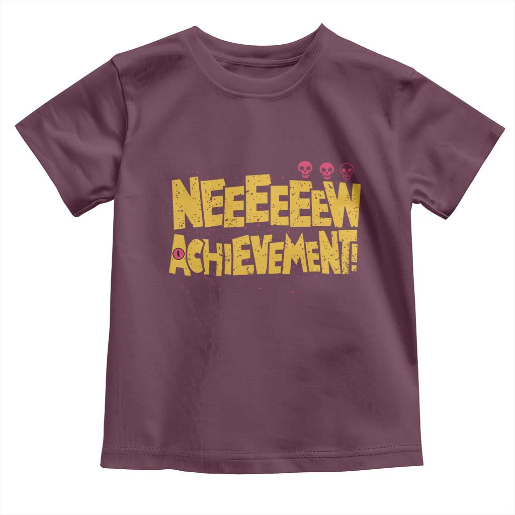 New Achievement Toddler T Shirt Funny Sci-Fi Book Lover